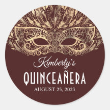 Mascarada Quinceanera Birthday