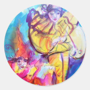 ADESIVO MASCARADA VENETIANO/NOTURNA MUSICAL