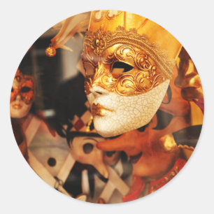 Adesivo Máscaras Venetian