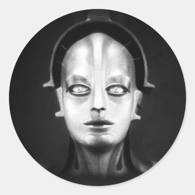 Adesivo Maschinenmensch de Fritz Lang (Frente)