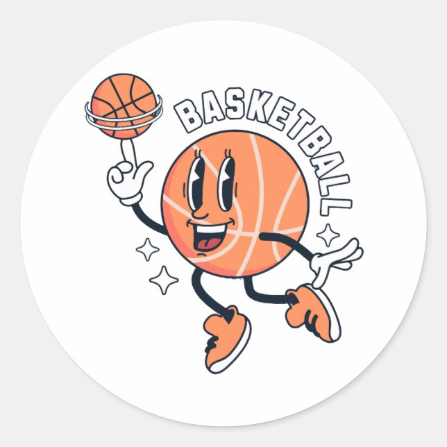 Adesivo mascot_basket_ball_sport (Frente)