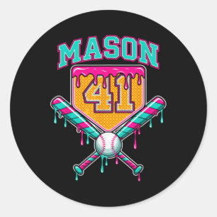Adesivo Mason 41 Meme Sorvete Gotejamento Bysebyll Anivers