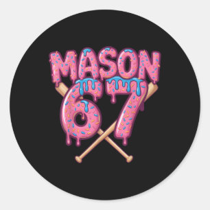 Adesivo Mason 67 Sorvete Engraçado Gotejando Bysebyll Meme