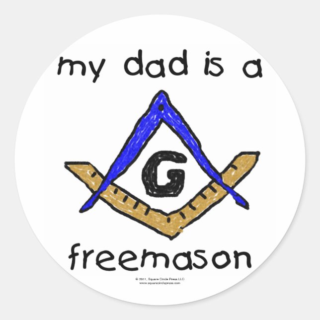 Adesivo Masonic Baby - (Frente)