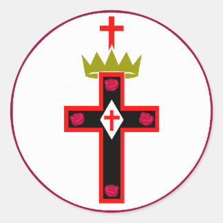Adesivo Masonic Rosicrucian Society Sticker