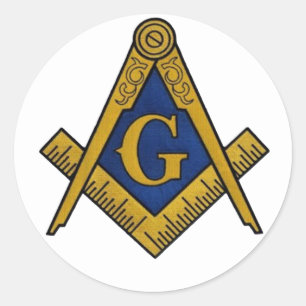 ADESIVO MASONS CLASSIC ROUND STICKERS