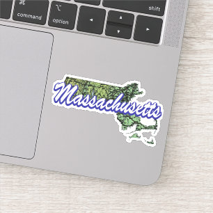 Adesivo Massachusetts