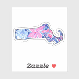 Adesivo Massachusetts - Summer Sticker - Lilly Inspirado