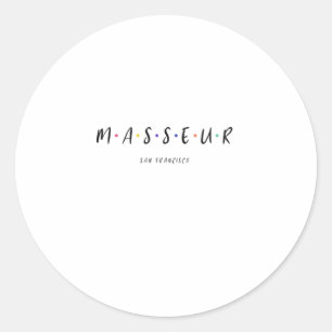 Adesivo Massacre de Masseur