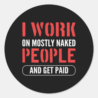 Adesivo Massage Therapy Masseuse