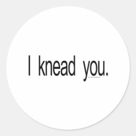 Adesivo Massagem - Eu te ajoelhei