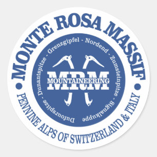 Adesivo Massif de Monte Rosa