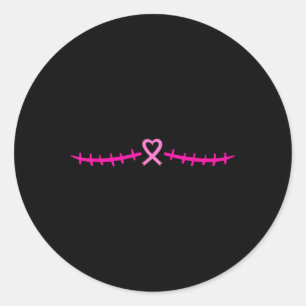 Adesivo Mastectomia Câncer da Mama Fita Rosa Sobrevivente