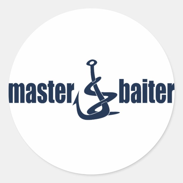Adesivo Master Baiter (Frente)