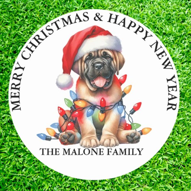 Adesivo Mastiff (Criador carregado)