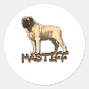 Adesivo Mastiff inglês
