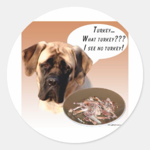 Adesivo Mastiff (jovem corça) Turquia