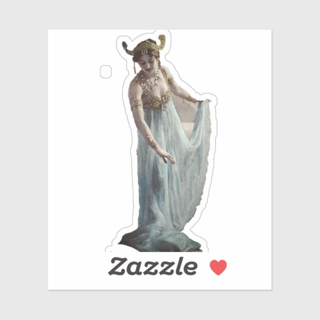 Adesivo Mata Hari  Aufkleber (Folha)