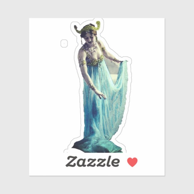 Adesivo Mata Hari  Aufkleber (Folha)