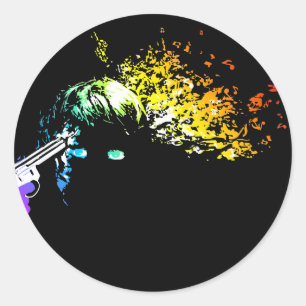 Adesivo matando-me suavemente