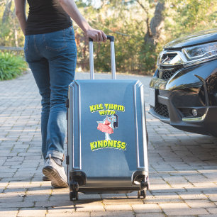 Adesivo Matar-Os Com Bondade Ballerina Zombie