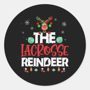 Adesivo Match da Família Pajama, de Natal, da Reindeer Lac