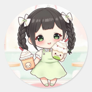 Adesivo Matcha