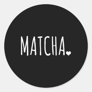 Adesivo Matcha Matcha Tea