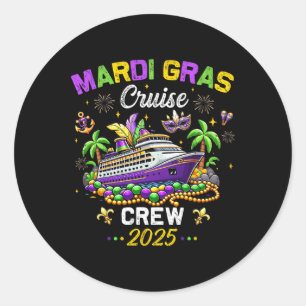 Adesivo Matching da Família Vintage Trix. Mardi Gras Cruis