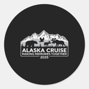 Adesivo Matching Family Friends And Group Alaska Cruise 20