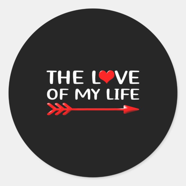 Adesivo Matching His And Hers Couples Funny Set Valentine  (Frente)