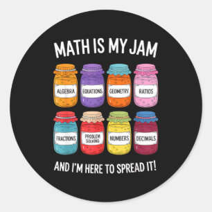 Adesivo Matemática É Minha Paixão E Estou Aqui Para Difund
