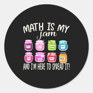 Adesivo Matemática É Minha Paixão E Estou Aqui Para Difund
