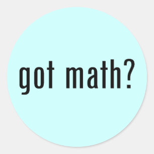 Adesivo matemática obtida?