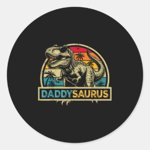 Adesivo Matéria Pai Surus Daddysaurus T Rex Dinosaur