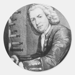 Adesivo Material de Johann Sebastian Bach