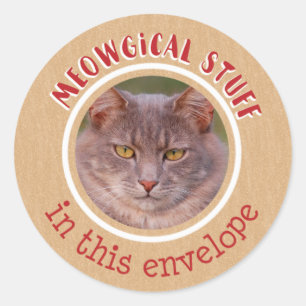Adesivo Material de Meowgical