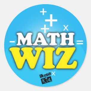 Adesivo Math wiz (conjunto de 20)