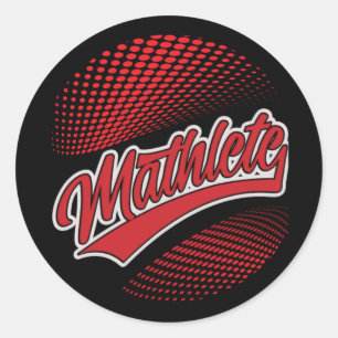Adesivo Mathlete
