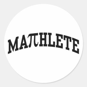 Adesivo Mathlete