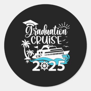 Adesivo Matriz da Família de Formandos de Graduação Cruise