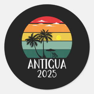 Adesivo Matriz de Férias do Grupo Trip da Família Retro An