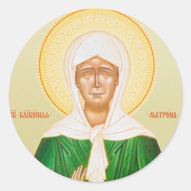 Adesivo Matrona (Frente)