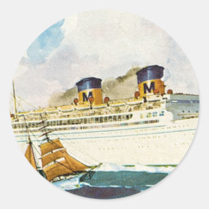 Adesivo Matson Liner para o Havaí