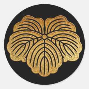 Adesivo Matsunaga Tsuta Kamon