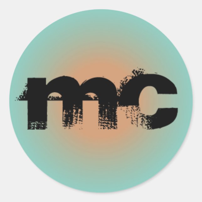 Adesivo Matt Crook Design Sticker (Frente)