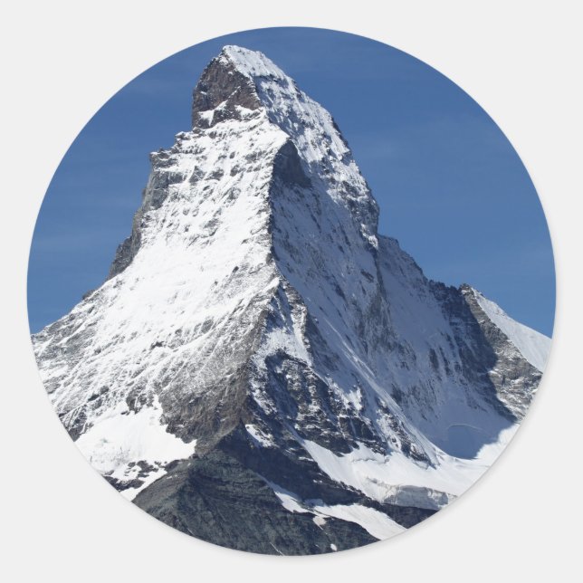 Adesivo Matterhorn, Alpes (Frente)