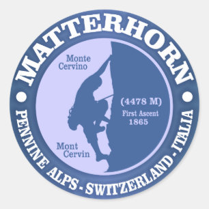 Adesivo Matterhorn (cumes)