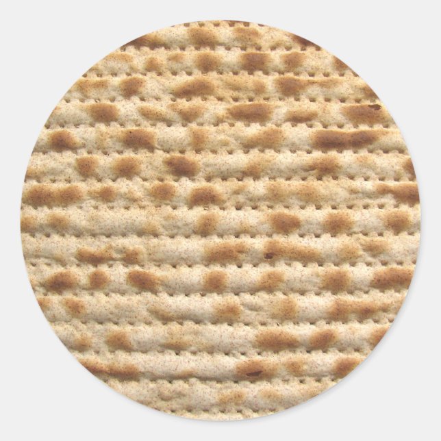 Adesivo Matzah Biscuit (Frente)