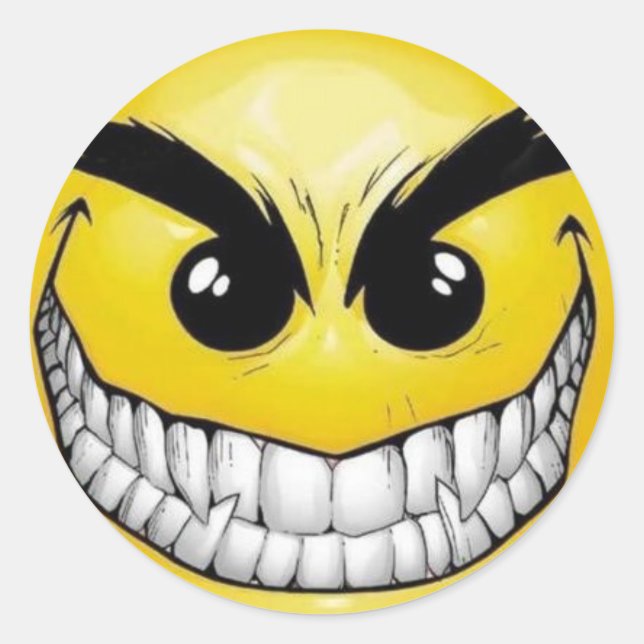 Adesivo Mau (Frente)